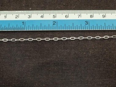 925 Sterling Silver Chain 2x4 mm.