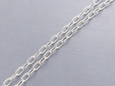 925 Sterling Silver Chain 3x5 mm.