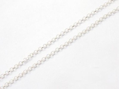 925 Sterling Silver Rolo Chain 1.6 mm.