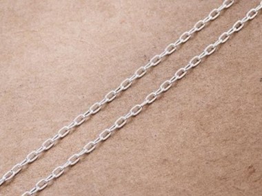 925 Sterling Silver Chain 1.5x2.5 mm.