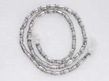 Karen Hill Tribe Silver Bamboo Beads 2.5x5 mm.