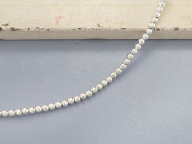 925 Sterling Silver Seed Beads 2 mm.