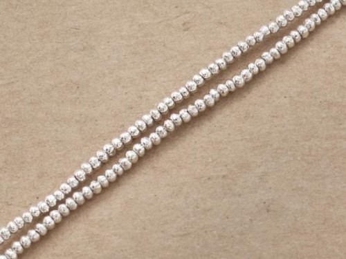 230 of Karen Hill Tribe Silver Seed Beads 1.8 mm.