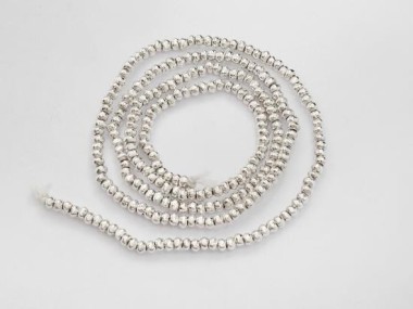 Karen Hill Tribe Silver Seed Beads 1.8 mm.