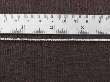 Karen Hill Tribe Silver Seed Beads 1.8 mm.