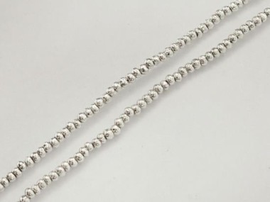 Karen Hill Tribe Silver Seed Beads 1.8 mm.