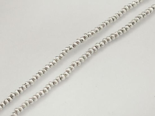 230 of Karen Hill Tribe Silver Seed Beads 1.8 mm.