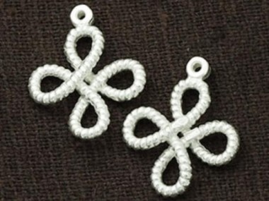 925 Sterling Silver Celtic Wish Charms 15 mm.