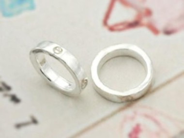 925 Sterling Silver Closed Jump Rings 2x9.5mm.