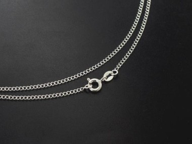 925 Sterling Silver Twisted Cable Chain Necklace 1.8x2 mm.,